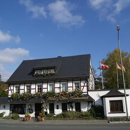 Hotel Keller Kreuztal Exterior foto