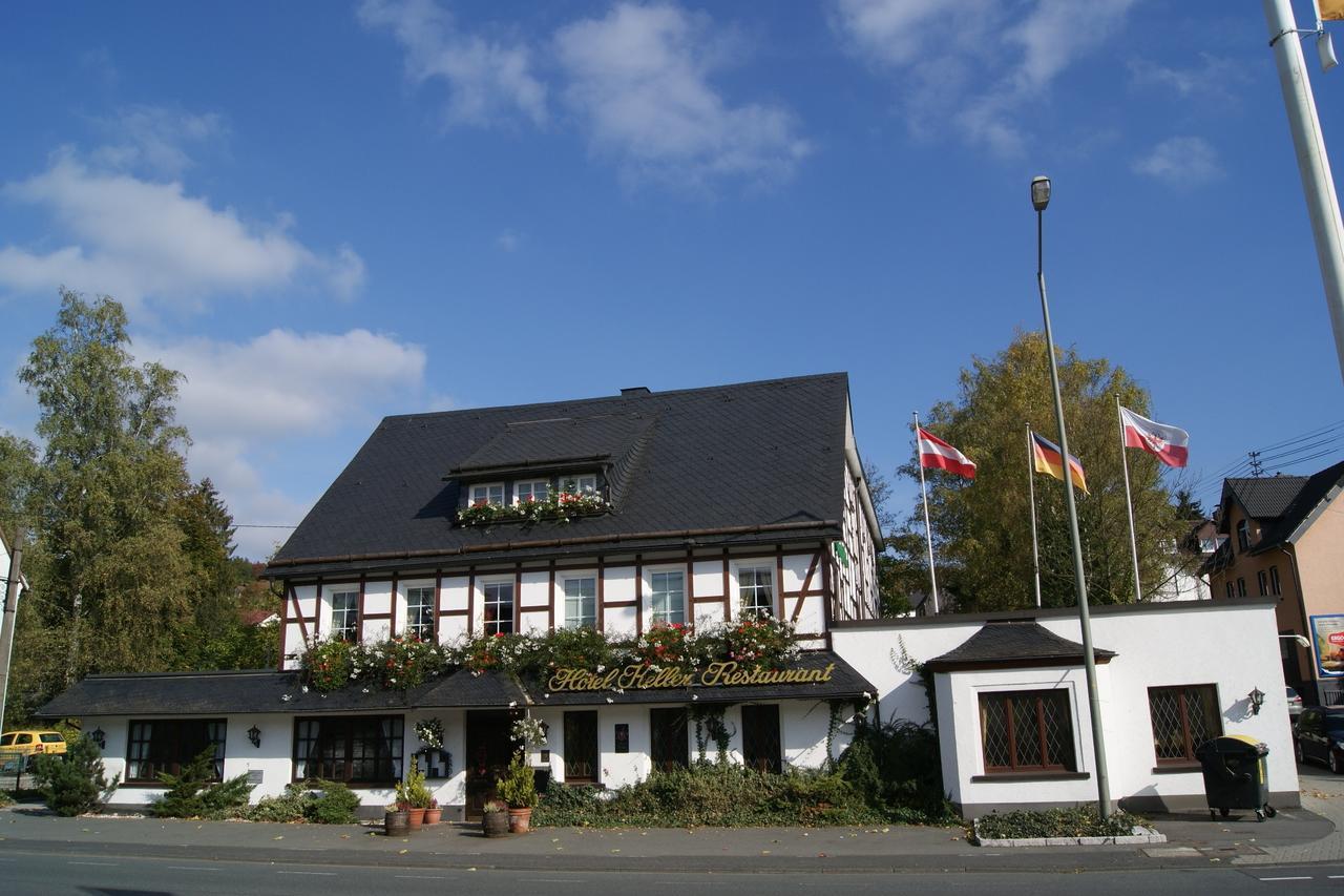 Hotel Keller Kreuztal Exterior foto